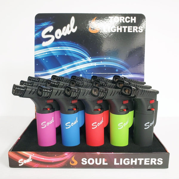 Soul Windproof Dual Ended Torch Lighter - SmokeTime