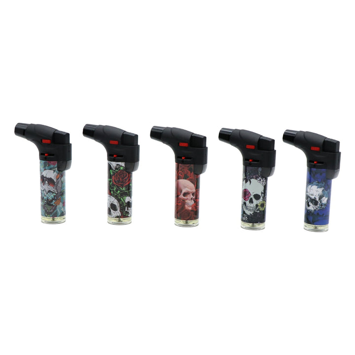 Soul Windproof Torch Lighter (Assorted Styles) - SmokeTime