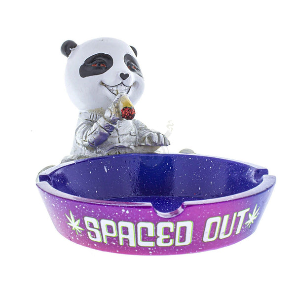 Spaced Out Panda Ashtray - SmokeTime
