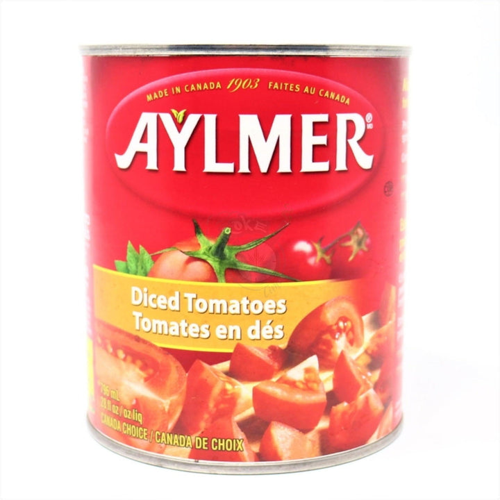 STASH CAN - 796ML AYLMER TOMATO DICED - SmokeTime