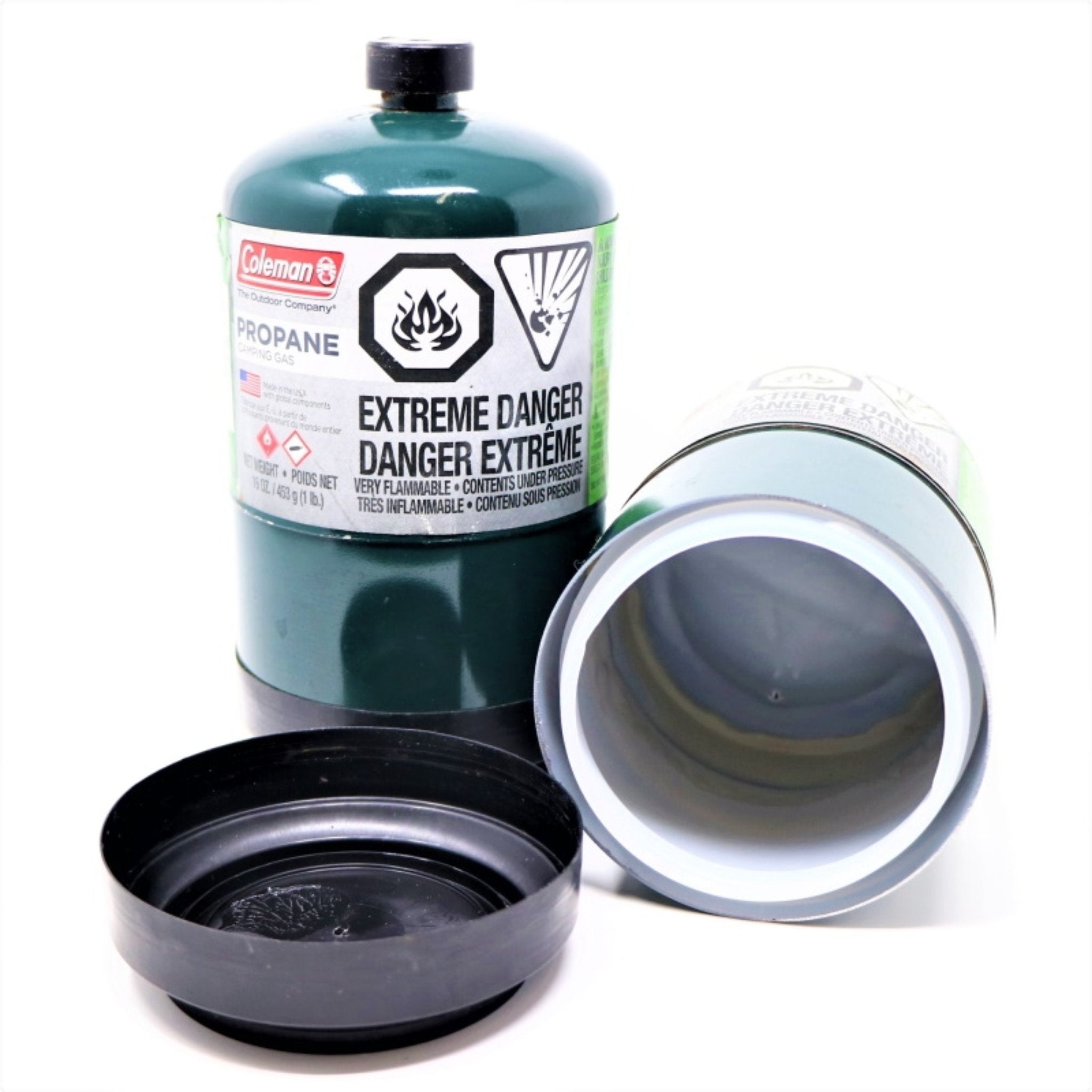 Stash Can - Coleman Propane Tank – SmokeTime
