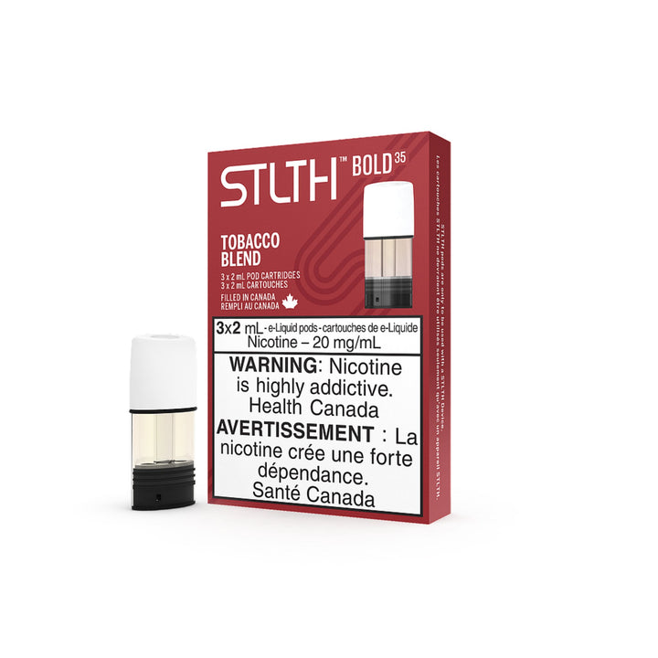 STLTH Bold35 Pod Pack 2% - Tobacco Blend 3/PK - SmokeTime
