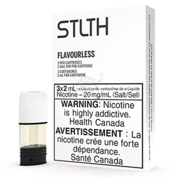 STLTH Pods - Flavourless Bold 35/50 (3/PK) - SmokeTime