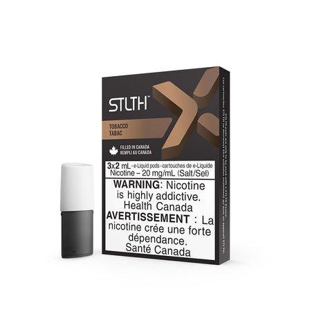 STLTH X POD PACK TOBACCO (3 PACK) - SmokeTime