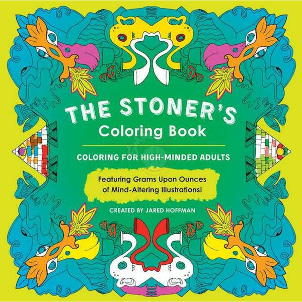 Stoner's Coloring Book - SmokeTime