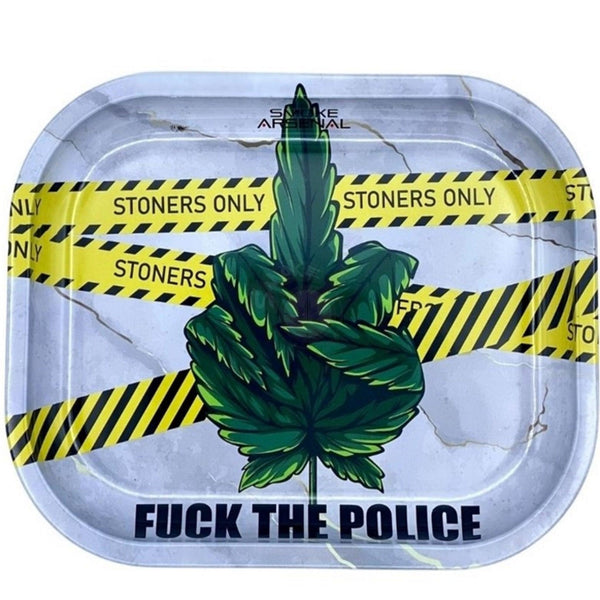 Stoner's Only FTP Metal Rolling Tray - Small - SmokeTime