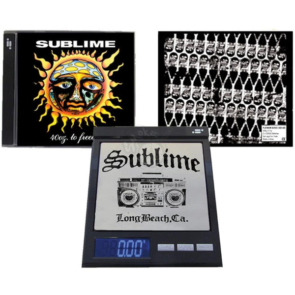 Sublime CD Scale - 100gx 0.01g - SmokeTime