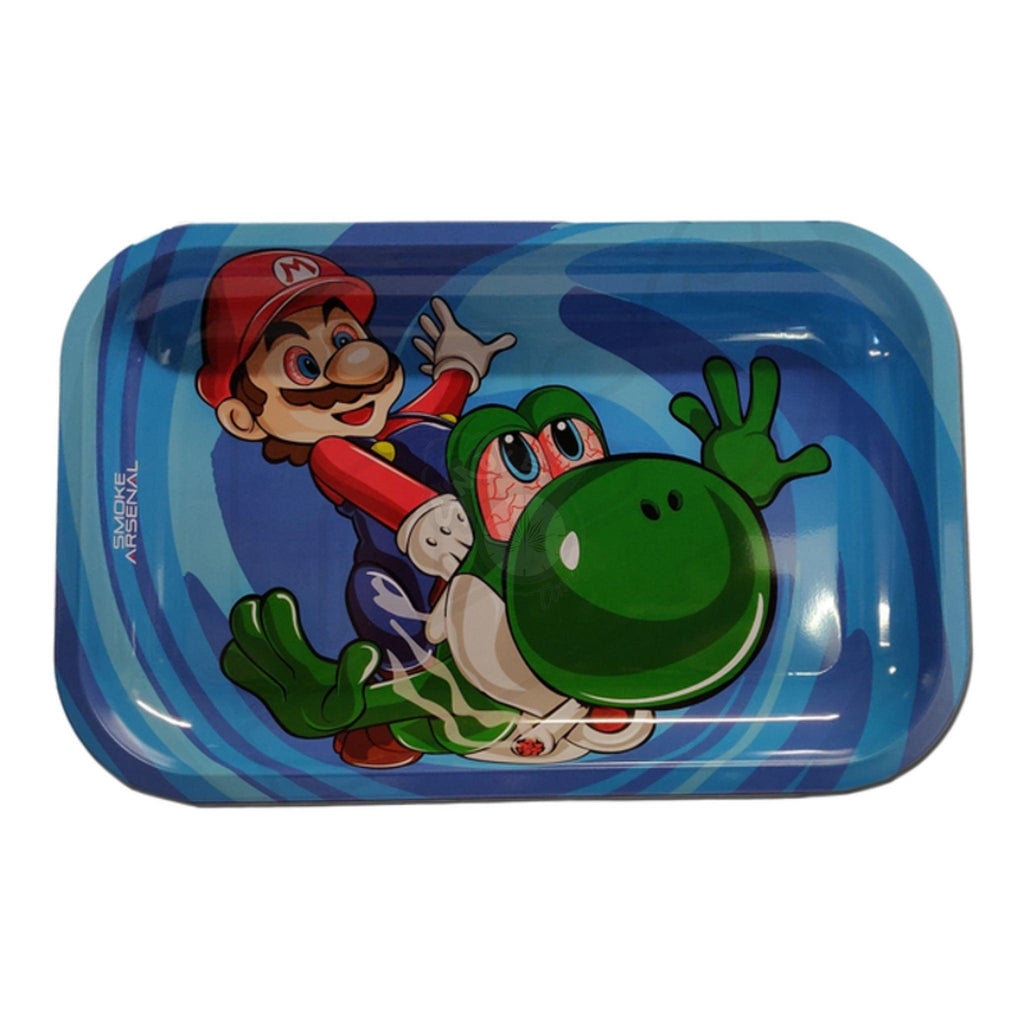 Super Mario Metal Rolling Tray - Medium – SmokeTime