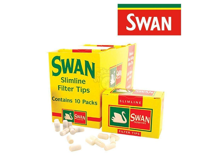 Swan Cigarette / Joint Filters 165/pack Box - SmokeTime