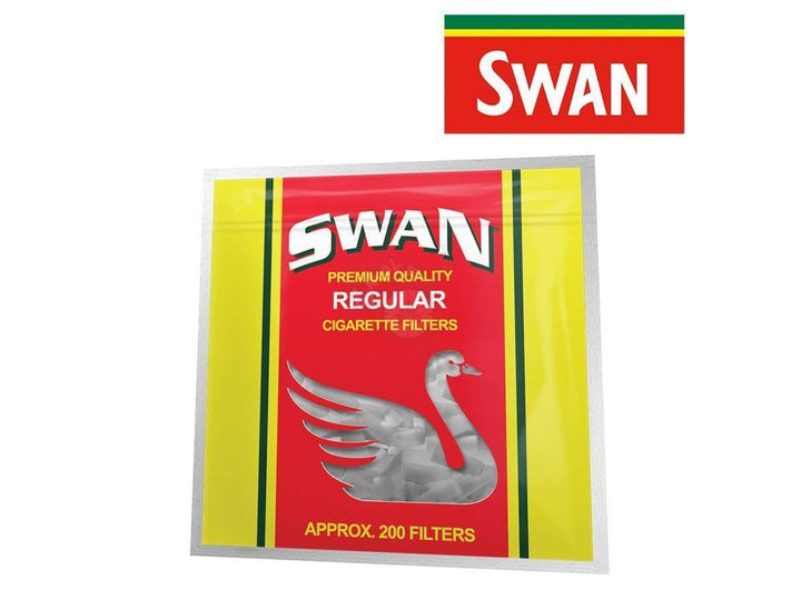 Swan Cigarette / Joint Filters 200/pack Bag - SmokeTime