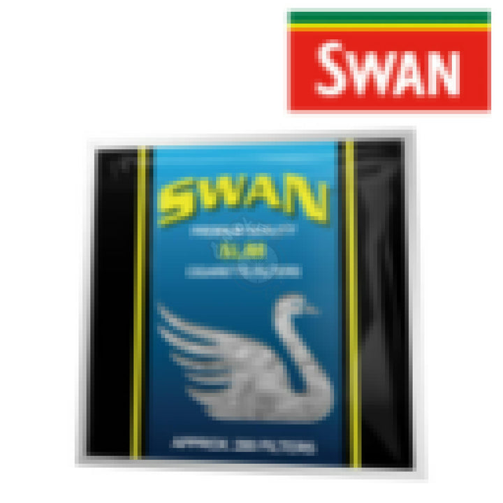 SWAN Premium Quality SLIM Paperless Tips - SmokeTime
