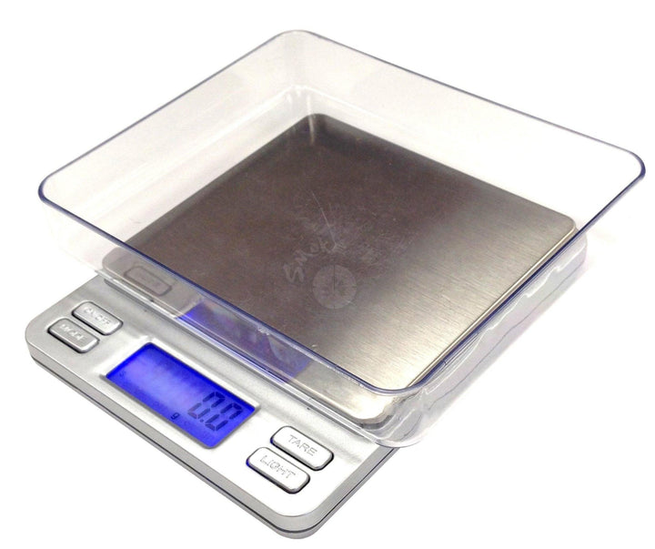 Tank Digital Scale, 2000g x 0.1g - SmokeTime