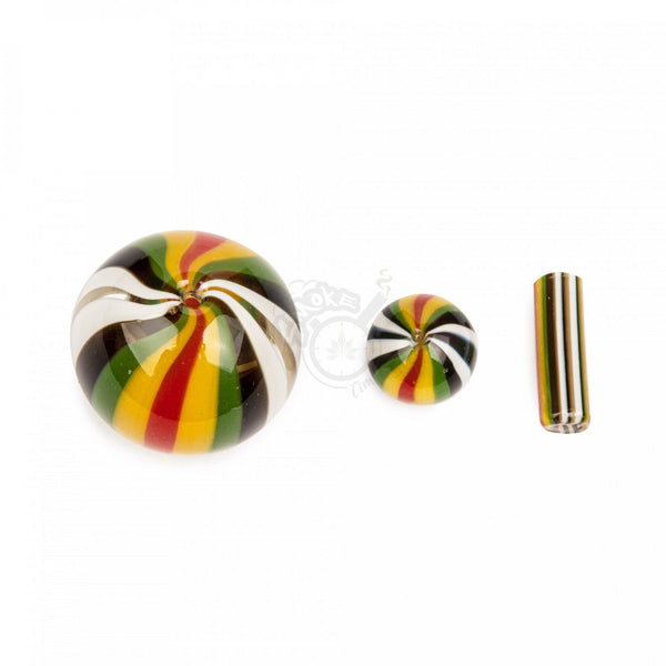 Terp Slurper Heat Bead & Cap Set - SmokeTime