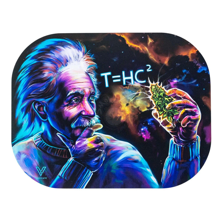 T=Hc2 Black Hole Einstein Magnetic Tray Lid - SmokeTime