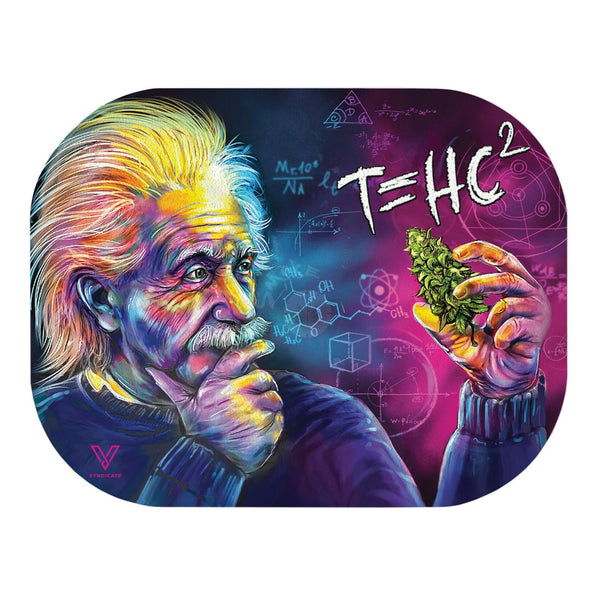 T=Hc2 Classic Einstein Magnetic Tray Lid - SmokeTime