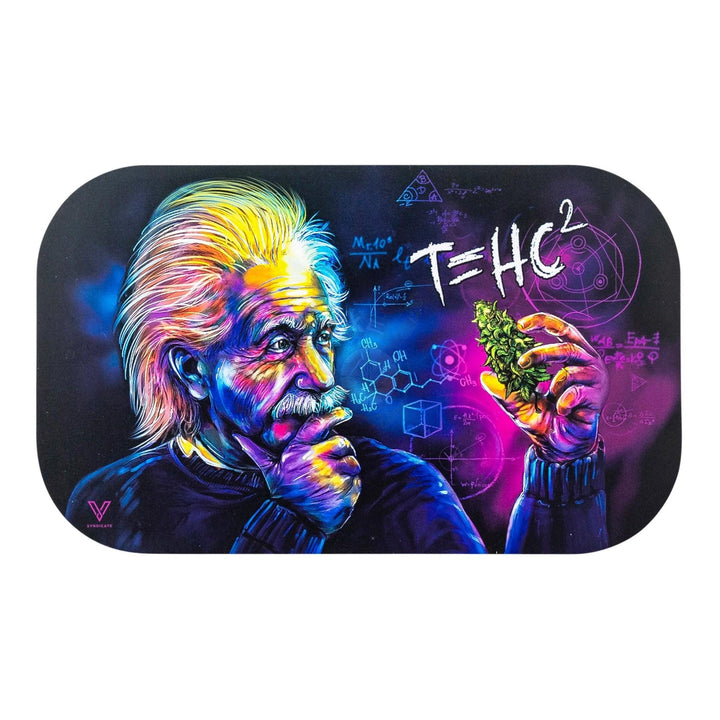 T=Hc2 Classic Einstein Magnetic Tray Lid - SmokeTime