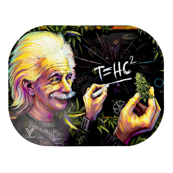 T=Hc2 Higher Education Einstein Magnetic Tray Lid - SmokeTime