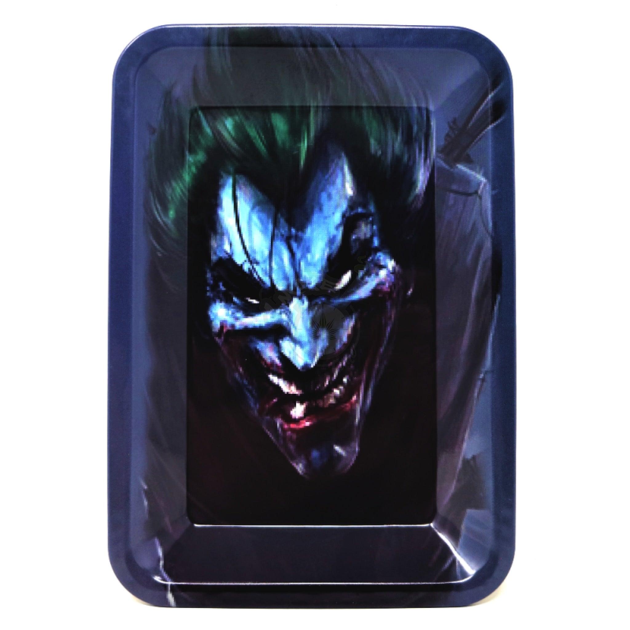 The Joker Metal Rolling Tray Medium SmokeTime