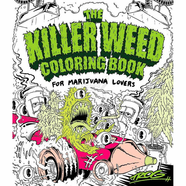 The Killer Weed Colouring Book - SmokeTime