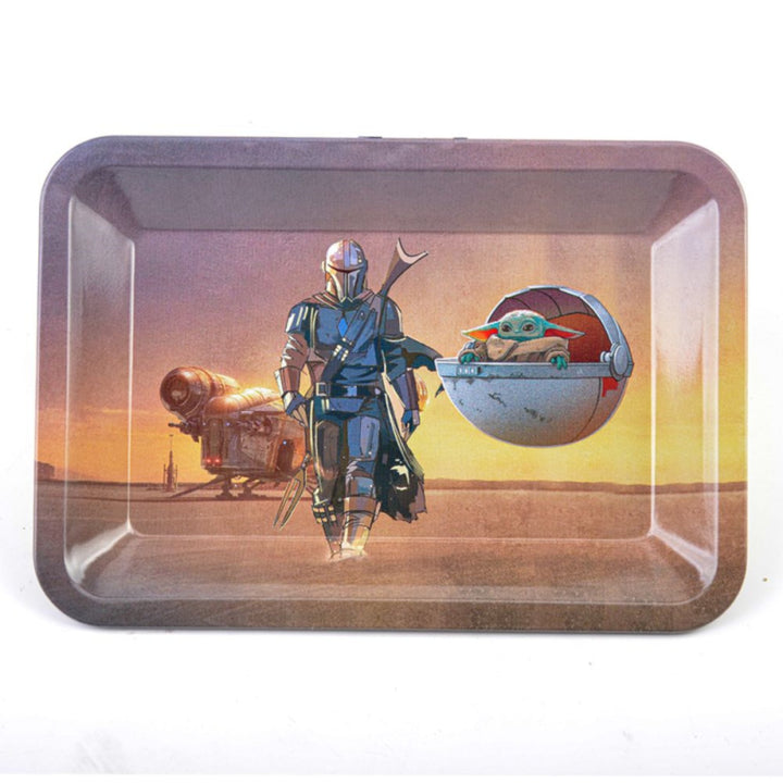 THE MANDALORIAN SMALL METAL TRAY - SmokeTime