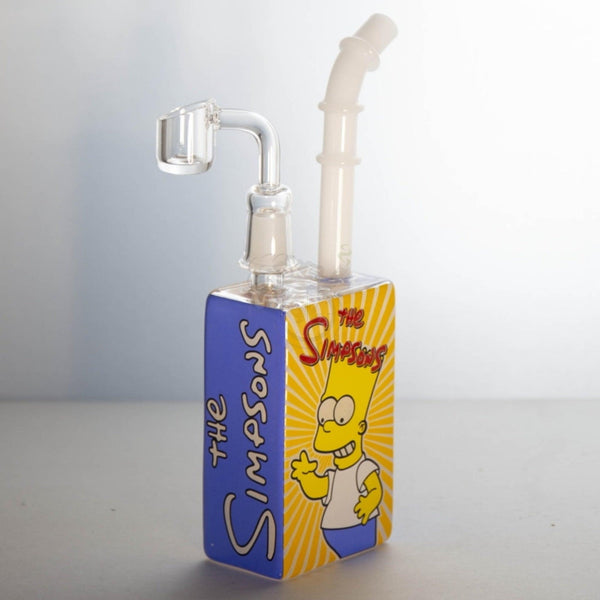 The Simpsons Juice Box Dab Rig - 3 Styles Available - SmokeTime
