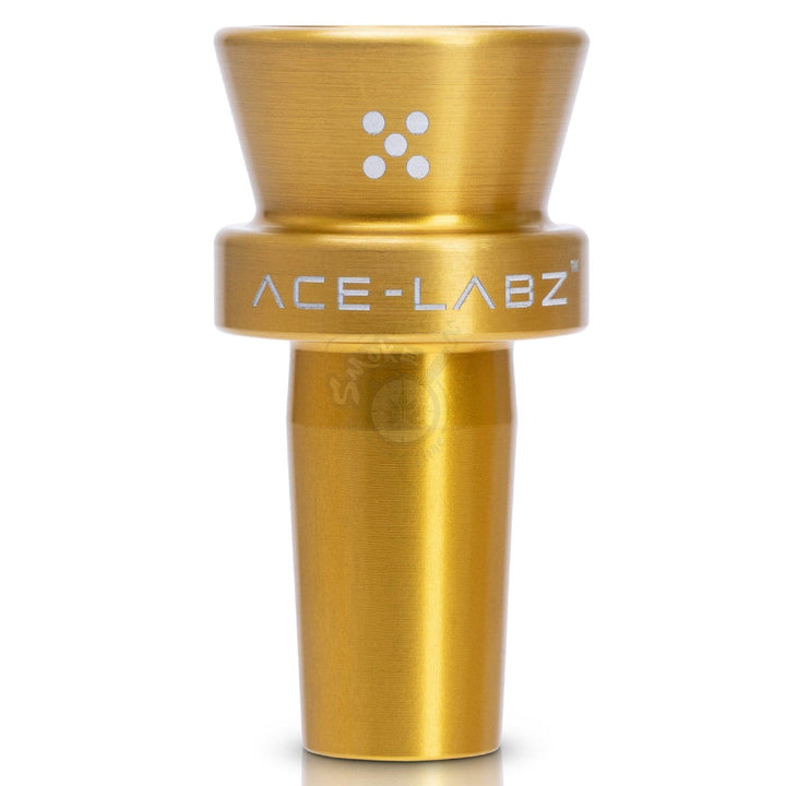 Titan Bowl XL Single Hole By Ace Labz 14mm (TTN-003) - SmokeTime