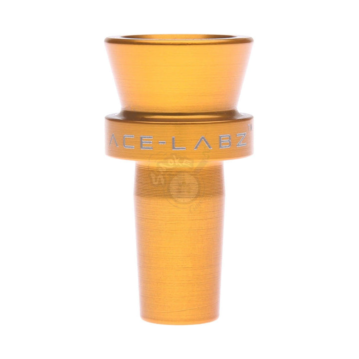 Titan Bowl XL Single Hole By Ace Labz 14mm (TTN-003) - SmokeTime