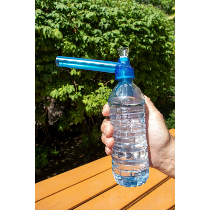 Top Puff - Water Bottle Pipe Attachment - SmokeTime
