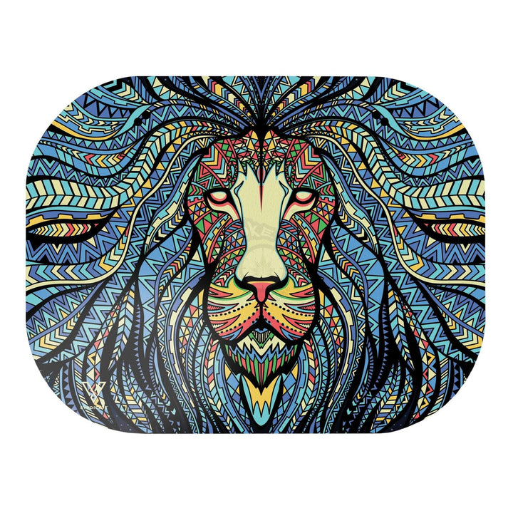 Tribal Lion Magnetic Tray Lid - SmokeTime