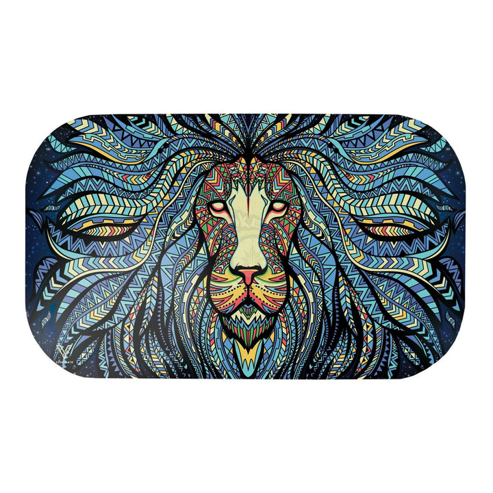 Tribal Lion Magnetic Tray Lid - SmokeTime