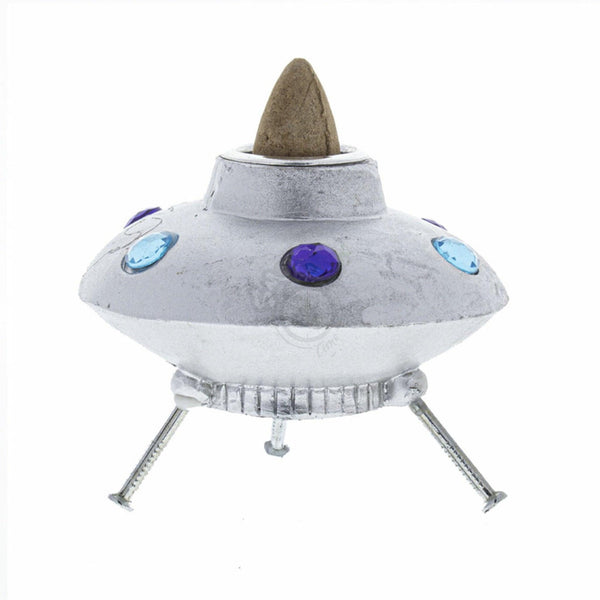 UFO Backflow Incense Burner (IB-2934) - SmokeTime