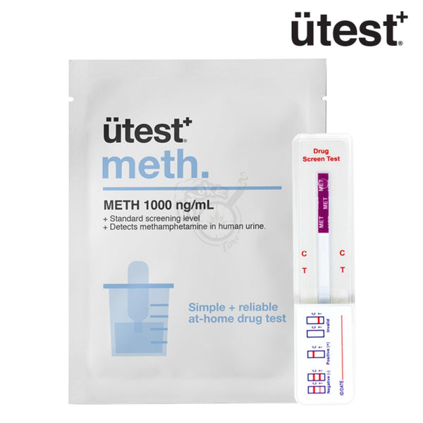 UTEST METH DRUG TEST 1000NG/ML - SmokeTime