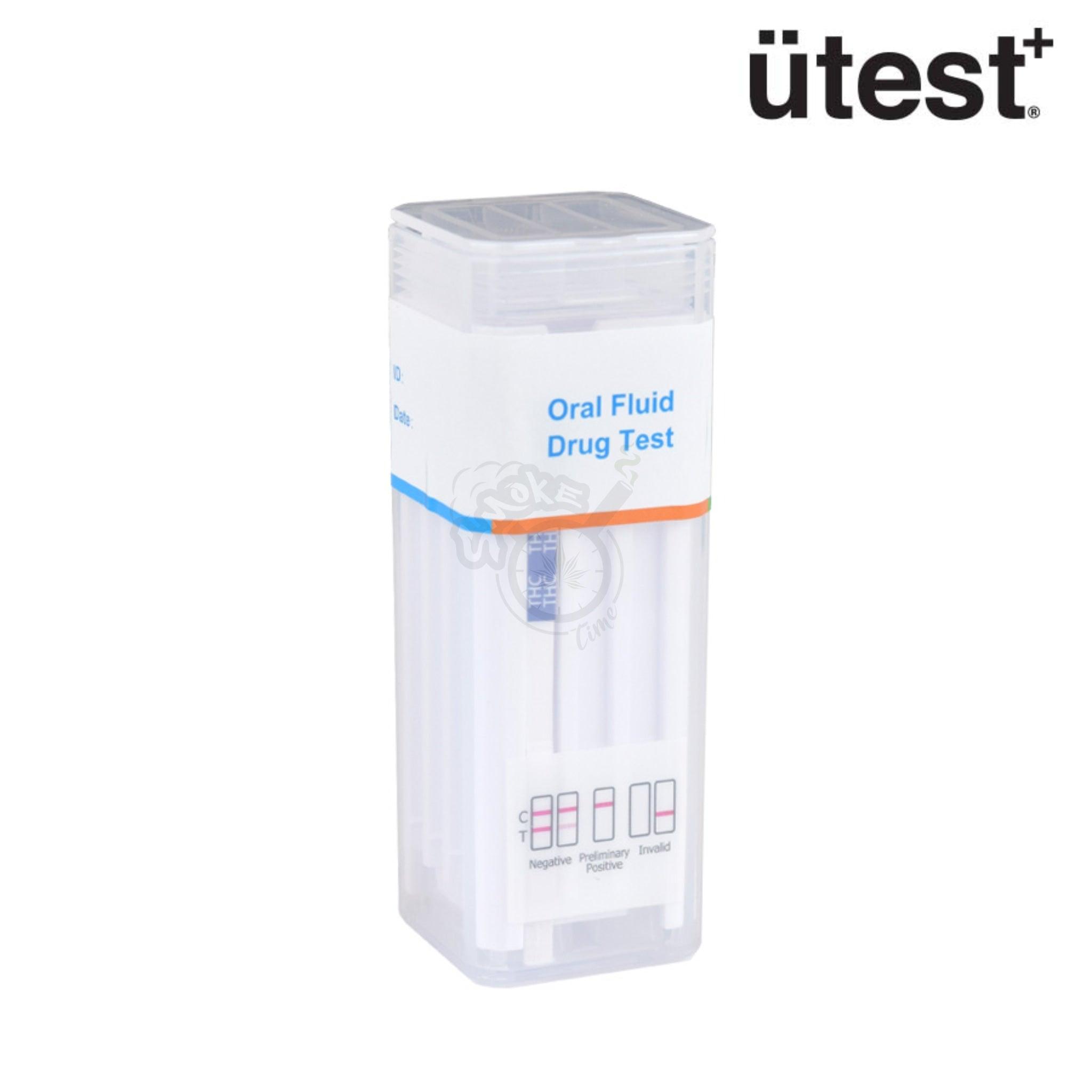 UTEST THC SALIVA TEST 25NG/ML SmokeTime