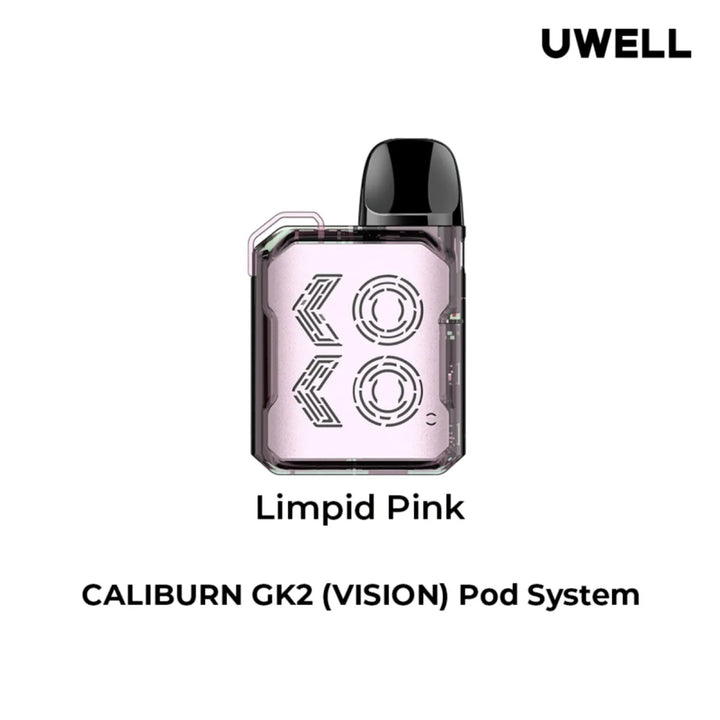 Uwell Caliburn GK2 Vision Pod Kit koko [CRC Version] - SmokeTime