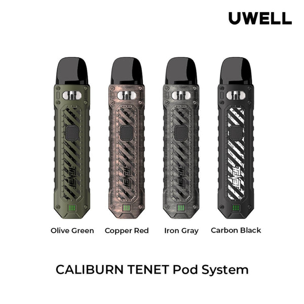 UWell Caliburn Tenet Pod Kit - SmokeTime