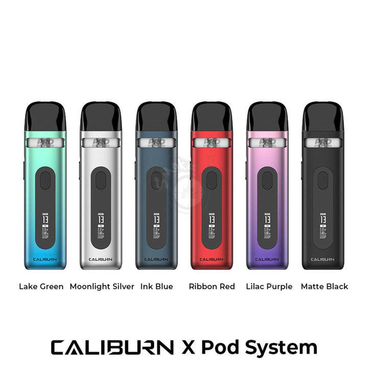 Uwell Caliburn X Pod Kit - SmokeTime