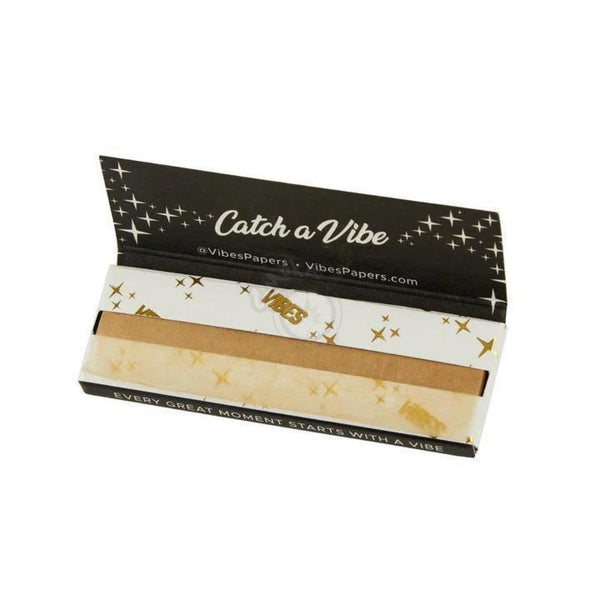 Vibes 1-1/4 Size UltraThin Rolling Papers 50/pack - SmokeTime