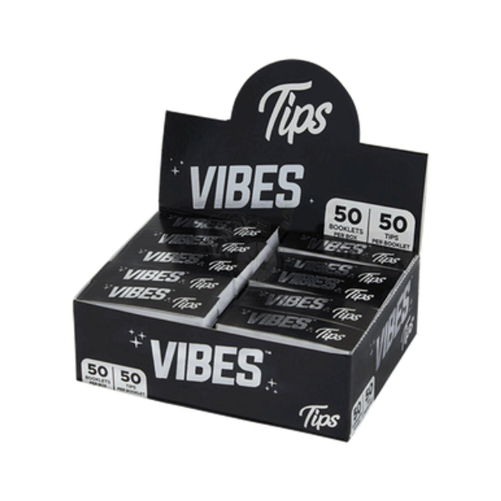 VIBES Tips - 50/pack - SmokeTime