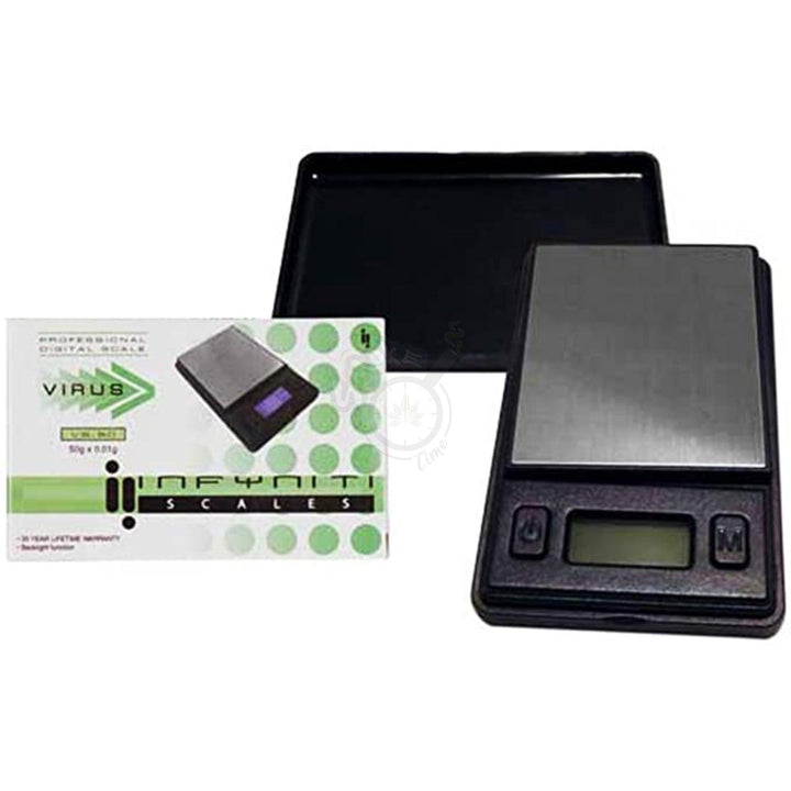 Virus Digital Pocket Scale, 50g x 0.01g - SmokeTime