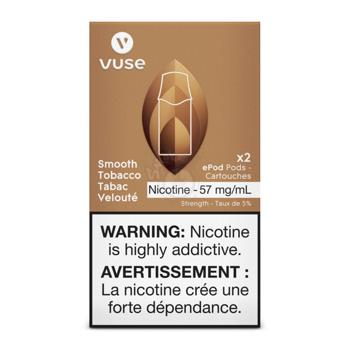 VUSE Smooth Tobacco - 18mg/mL - SmokeTime