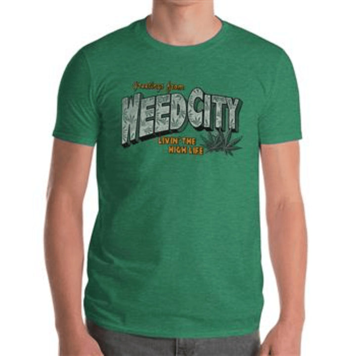Weed City T-Shirt - SmokeTime