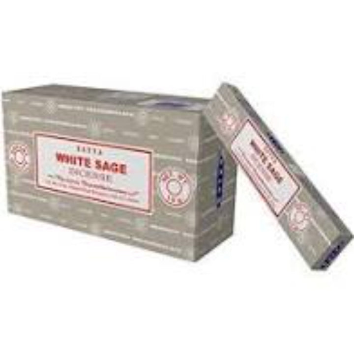 White Sage Satya Incense - SmokeTime