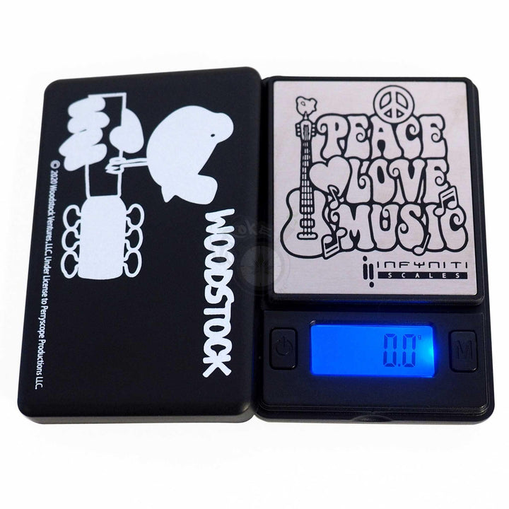 Woodstock Virus, Scale, Scales, Smoking Gear, Accessories, 500g x 0.1g - SmokeTime