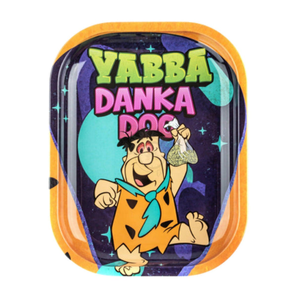 Yabba DankaDoo Metal Rolling Tray - Small - SmokeTime