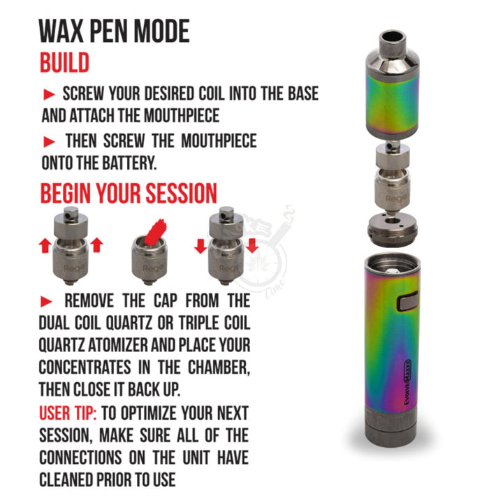 Yocan Evolve Maxxx concentrate pen - SmokeTime