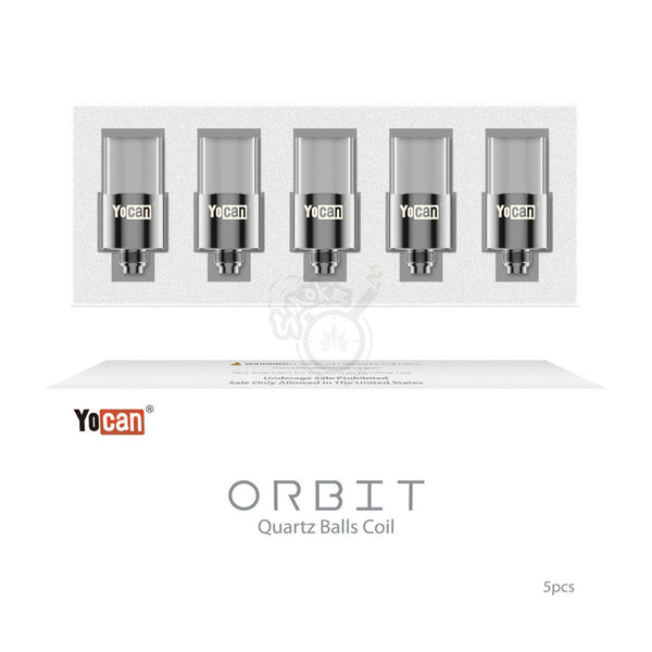 Yocan Orbit Coil (Quartz Balls Coil) - SmokeTime