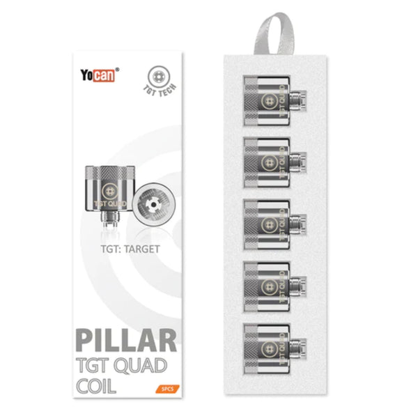 Yocan Pillar Vaporizer TGT Quad Coil - SmokeTime