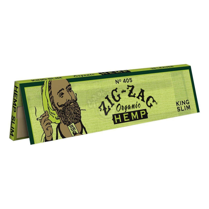 Zig Zag Rolling Papers - King Size Organic Hemp 32/pack - SmokeTime