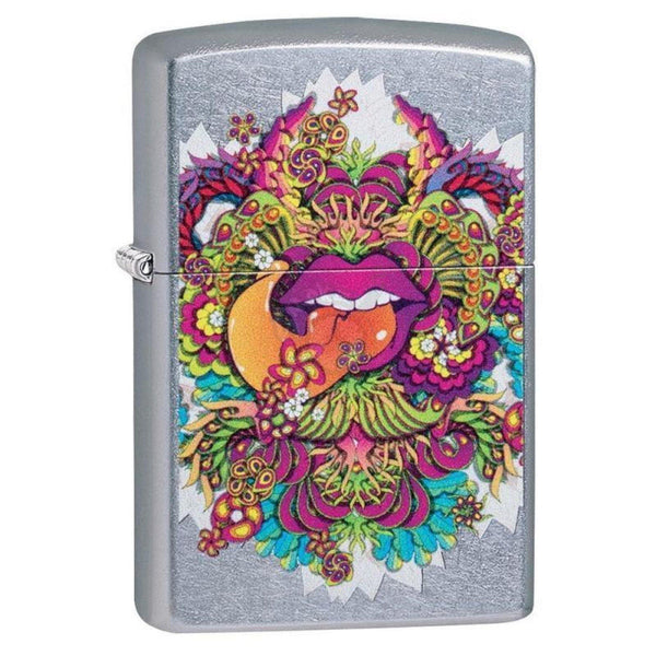 Zippo 207 Psychedelic Lip - SmokeTime