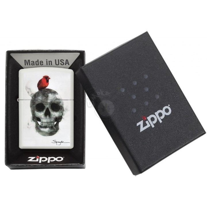 ZIPPO 214 Spazuk Skull - SmokeTime